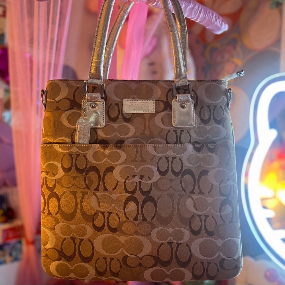 Coach Brown Tan Women's Bag